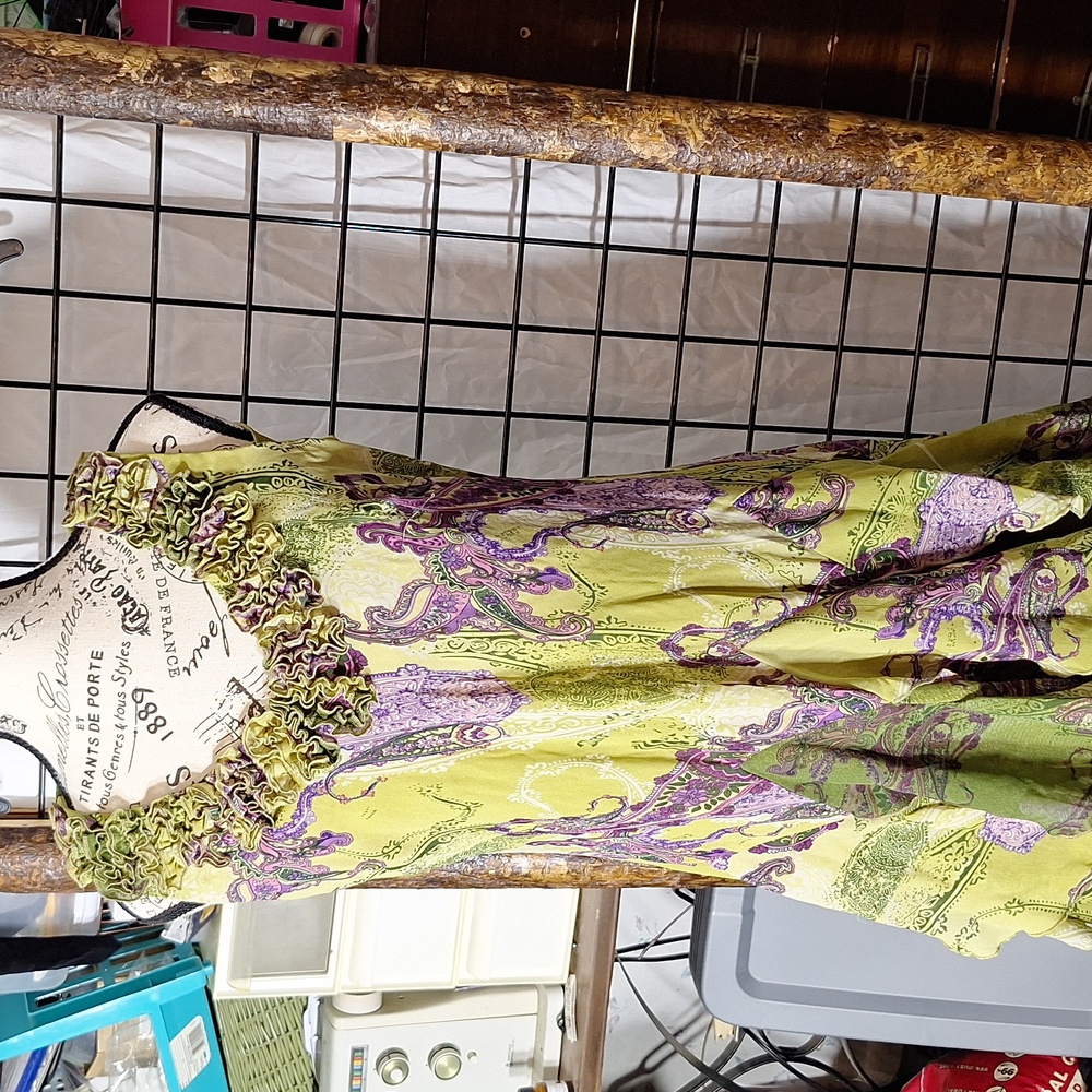 TANK DRESS SIZE 6.